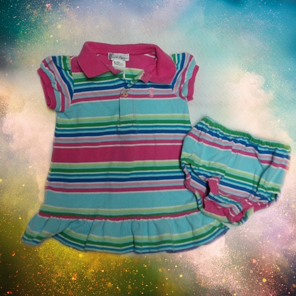 Ralph Lauren striped play dress